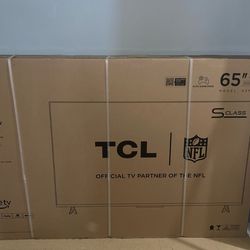 TCL - 4K UHD Smart TV 65”