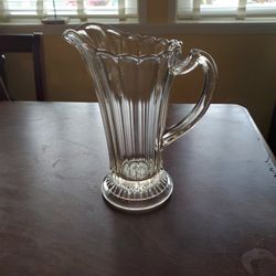 Vintage Glass Vase/Pitcher