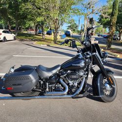 2020 Harley Davidson Heritage Soft Tail 114