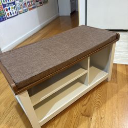 Brand New Shoe bench with storage