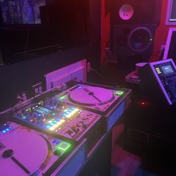 Dj Speakers Dj Lazers, Dj Equipment