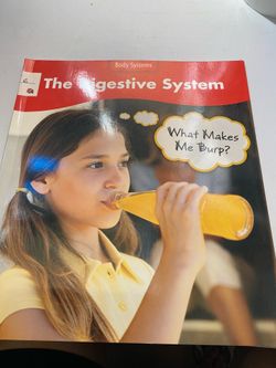 Digestive system book. Health studies