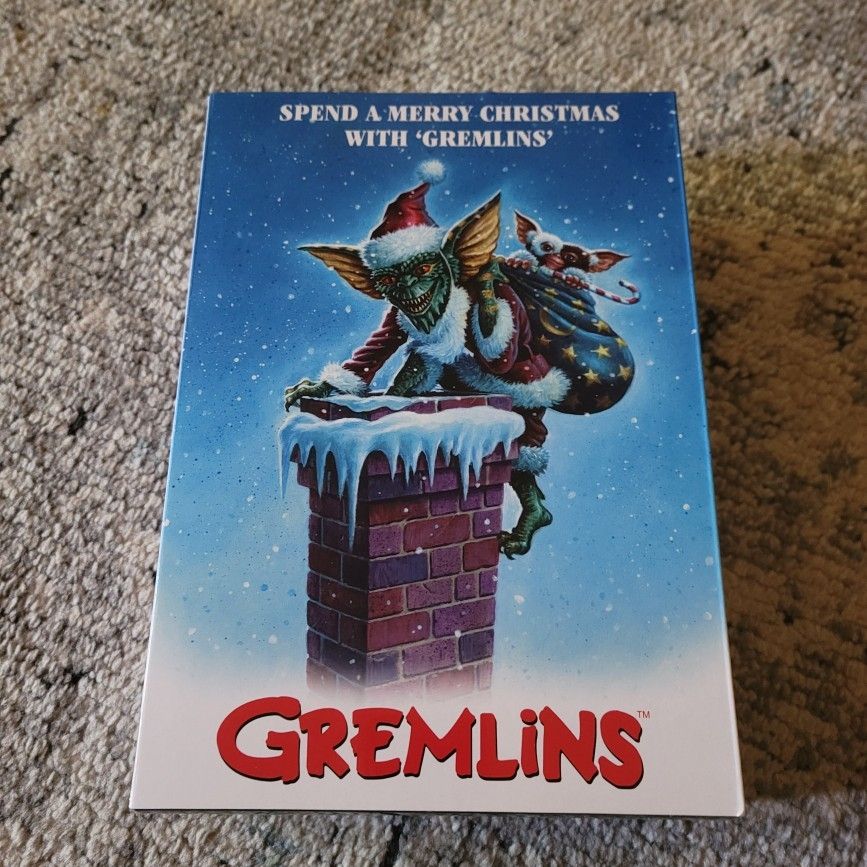 Gremlins Christmas Poster