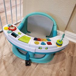 Infantino Music & Lights 3-in-1 Discovery Seat 