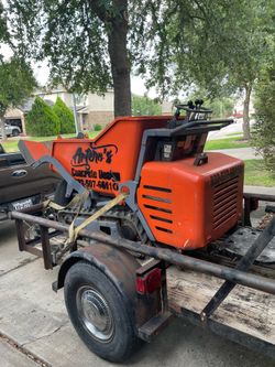 Allen Concrete buggy