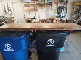 Rustic Table/Cabinet Top
