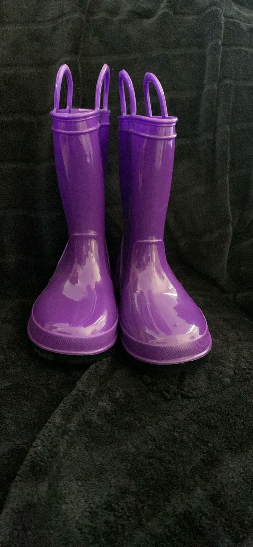 New Ska-Doo Purple Rain Boots Girls size 11   $10 