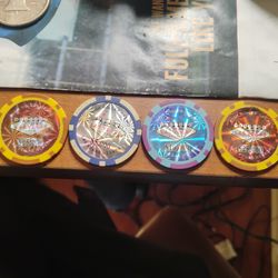 Casino high Roller chips