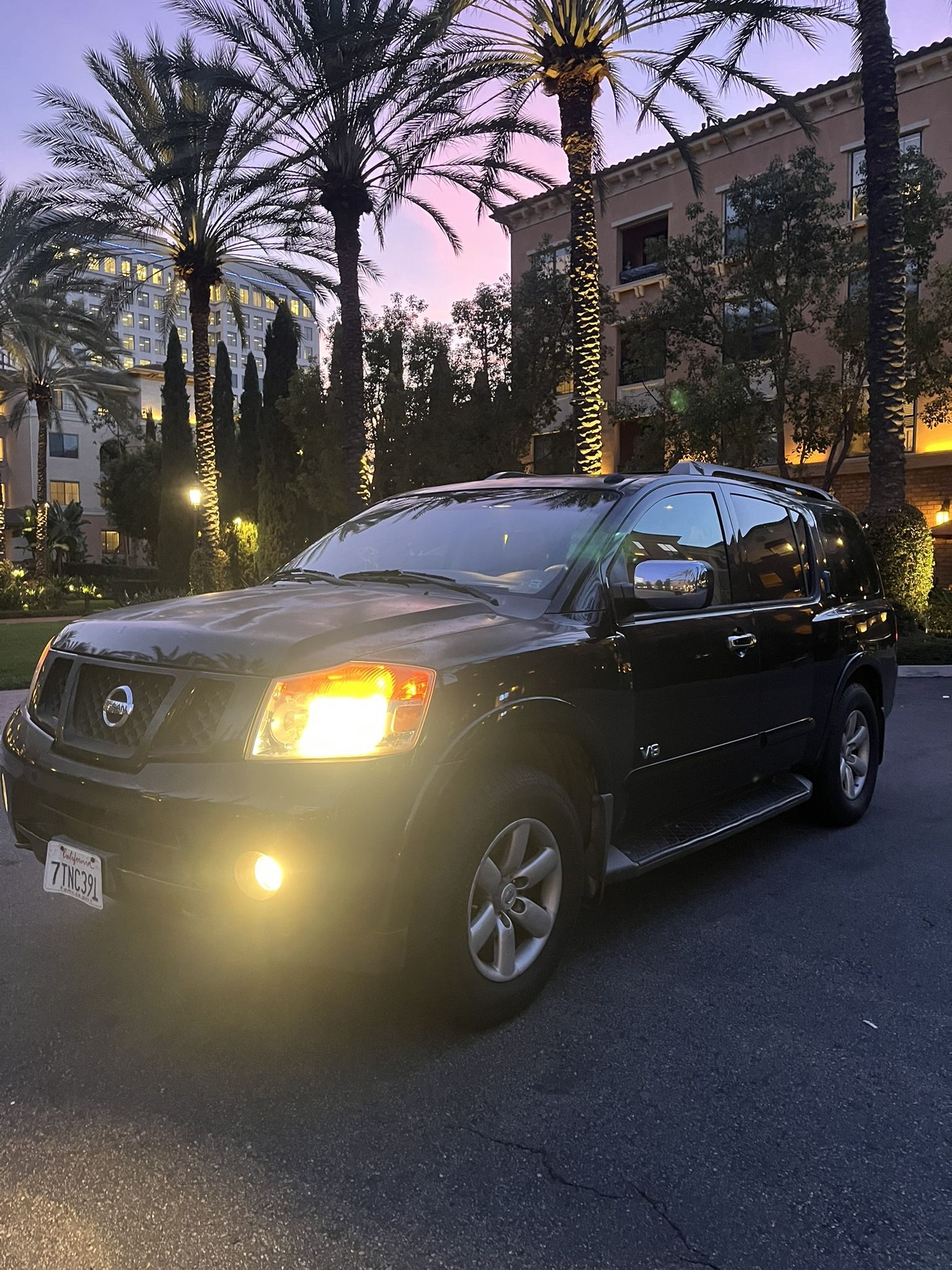 2008 Nissan Armada