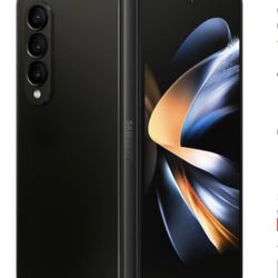 Samsung Fold 4 -5G -256GB- UNLOCKED-FLAWLESS- Phantom Black
