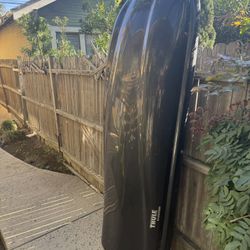 Thule Evolution 2100 Roof Top Cargo Ski Box 