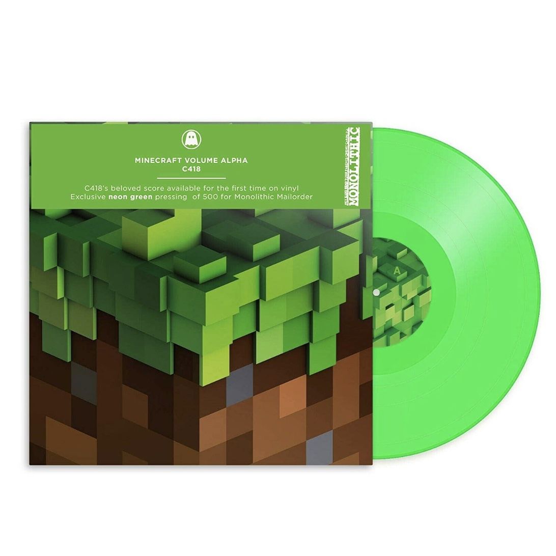 Minecraft Alpha レコード-