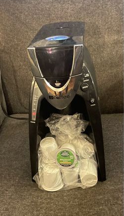 Coffee maker and k cups