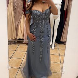 New Dress Size 10 With Corset 