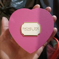 Rachel Zo Womens Heart Necklace