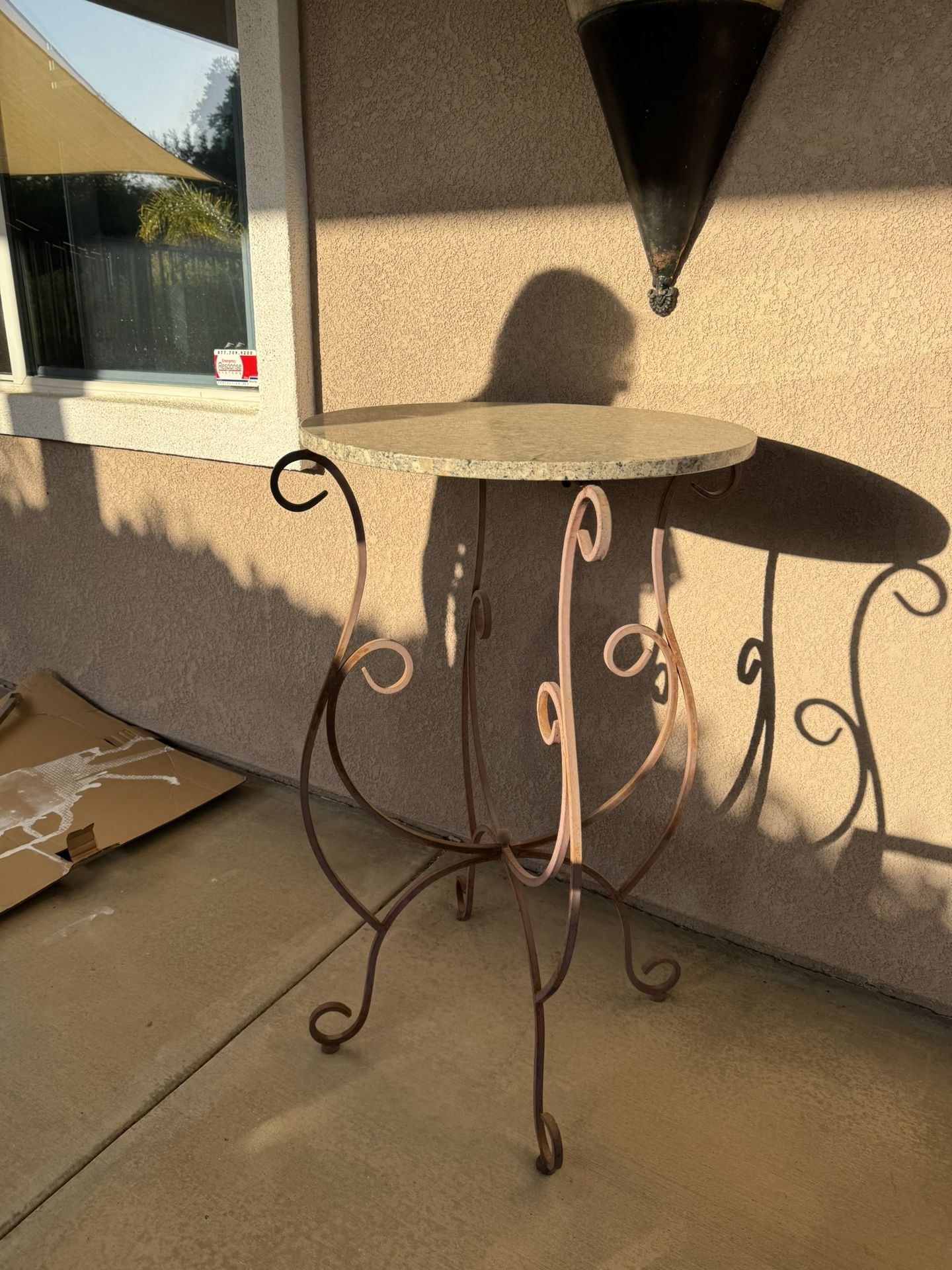 Tall Accent Table