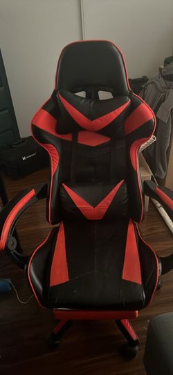 Black and Red Racing Gaming Chair