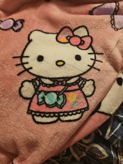 Hello Kitty Blanket 
