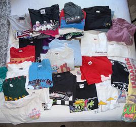 Vintage Ts / Y2K / Skate / Band / Car Graphic T-Shirts – Bulk Lot
