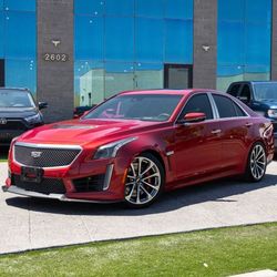 2016 Cadillac CTS-V
