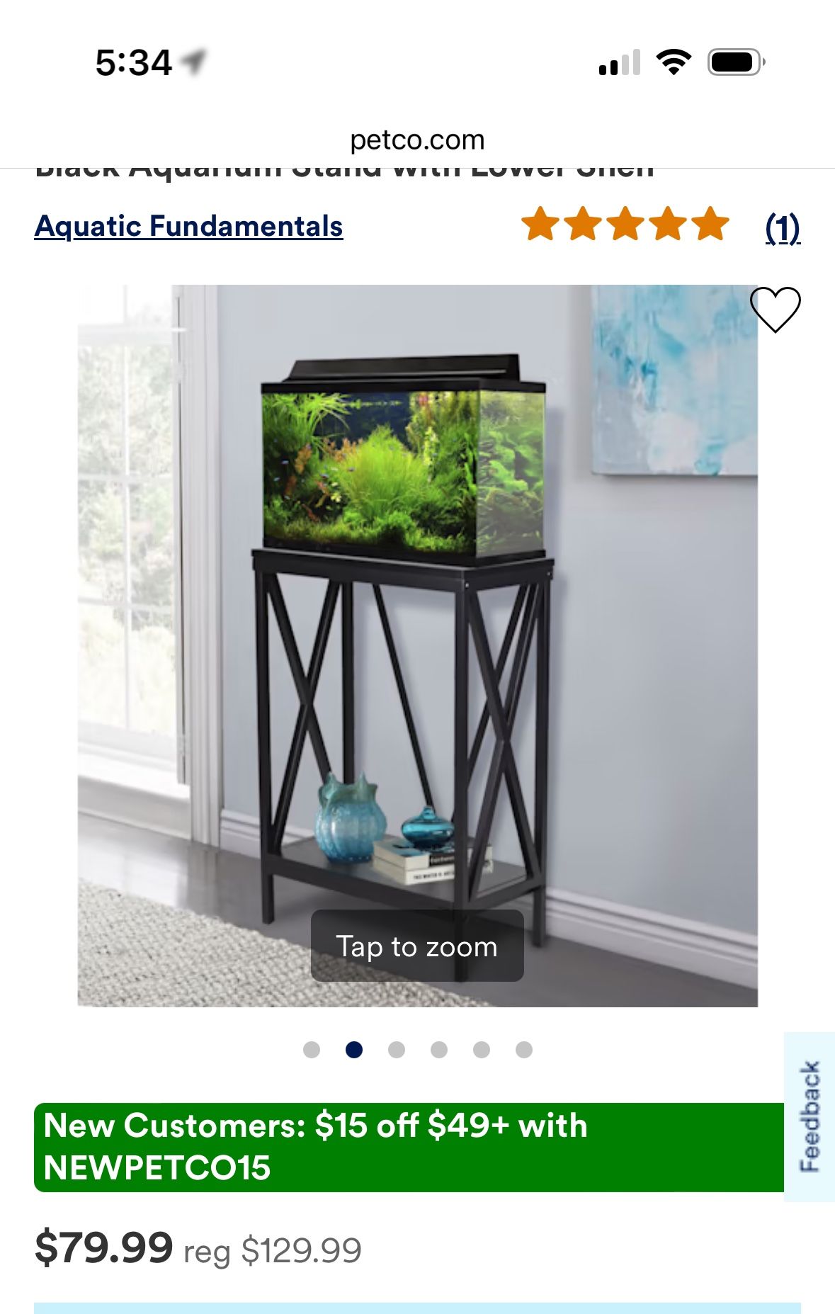 Aquarium Stand