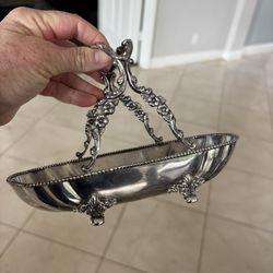 Silver dish