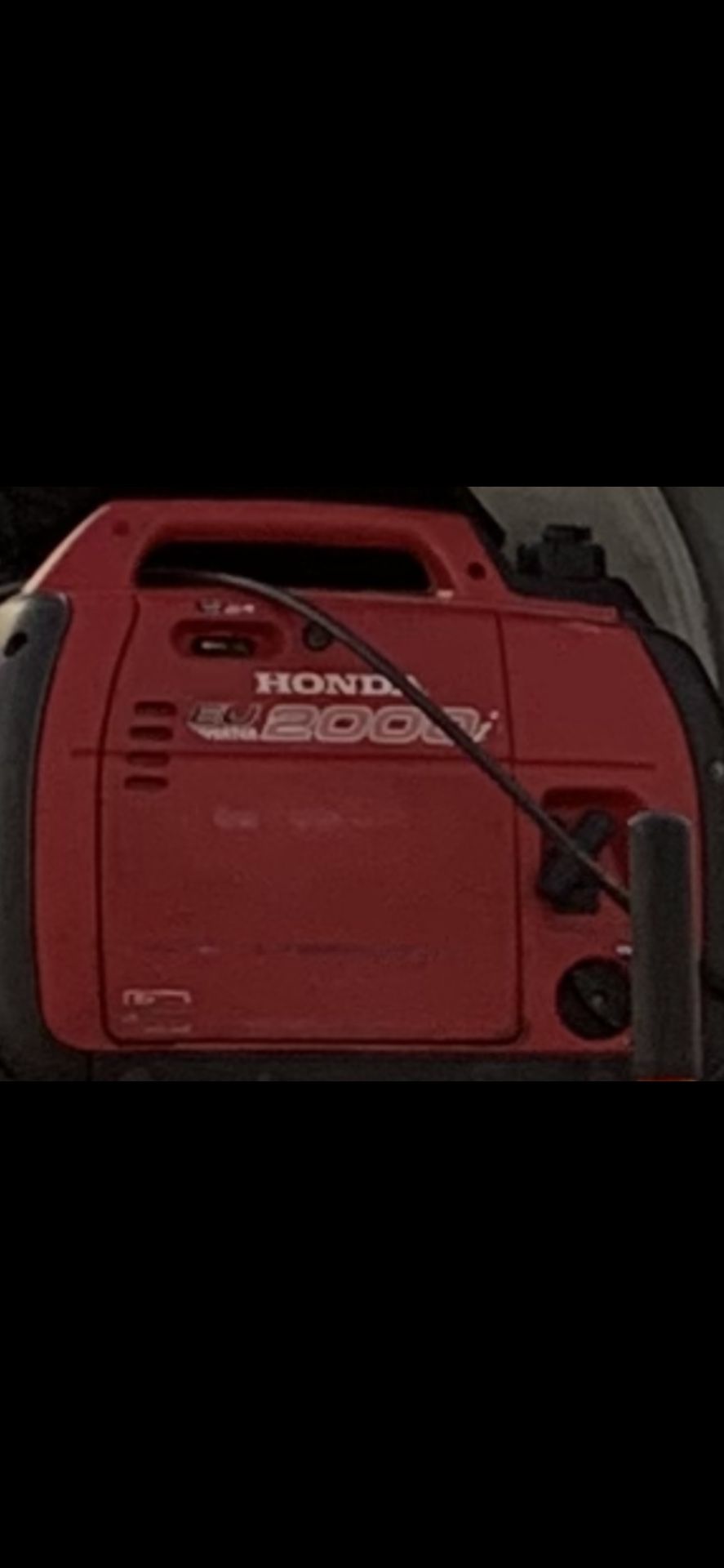 Honda eu2000i inverter generator