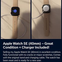 Apple Watch Series 9 – Like New – Fast Sale! $100