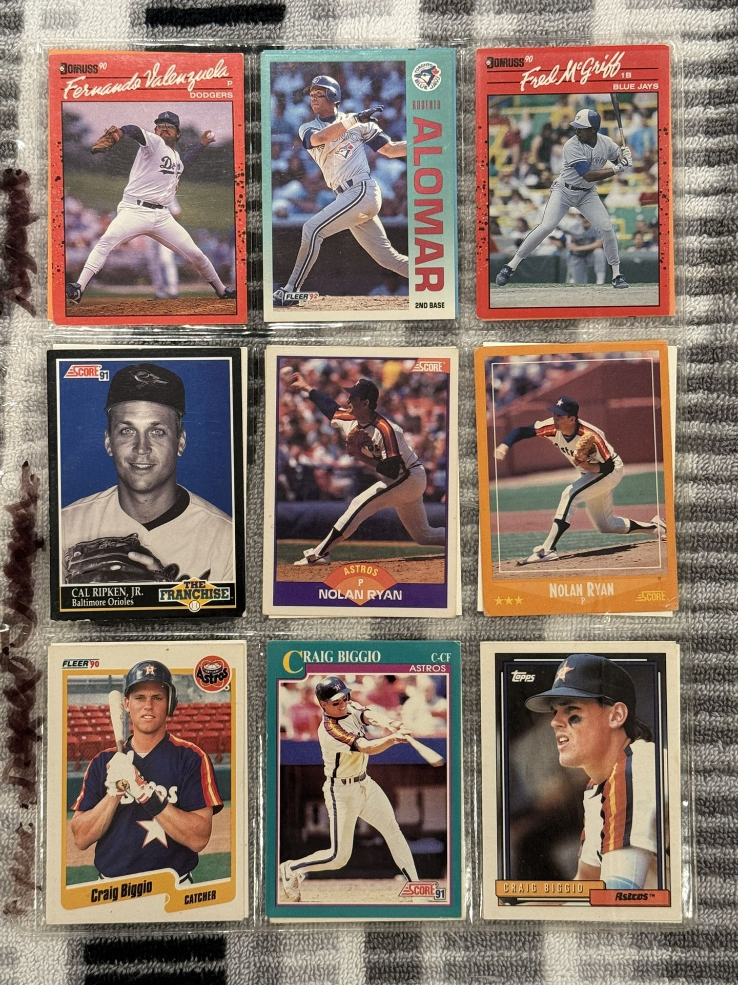 Baseball Cards