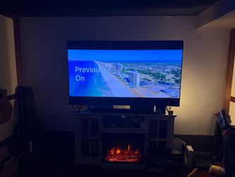 75 inch Samsung 4k and free wall mount