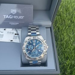 NEED GONE! Tag Heuer Formula 1 Blue Dial Chronograph CAZ101K