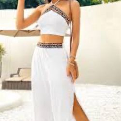 Women's two-piece set/ Size: L/$8