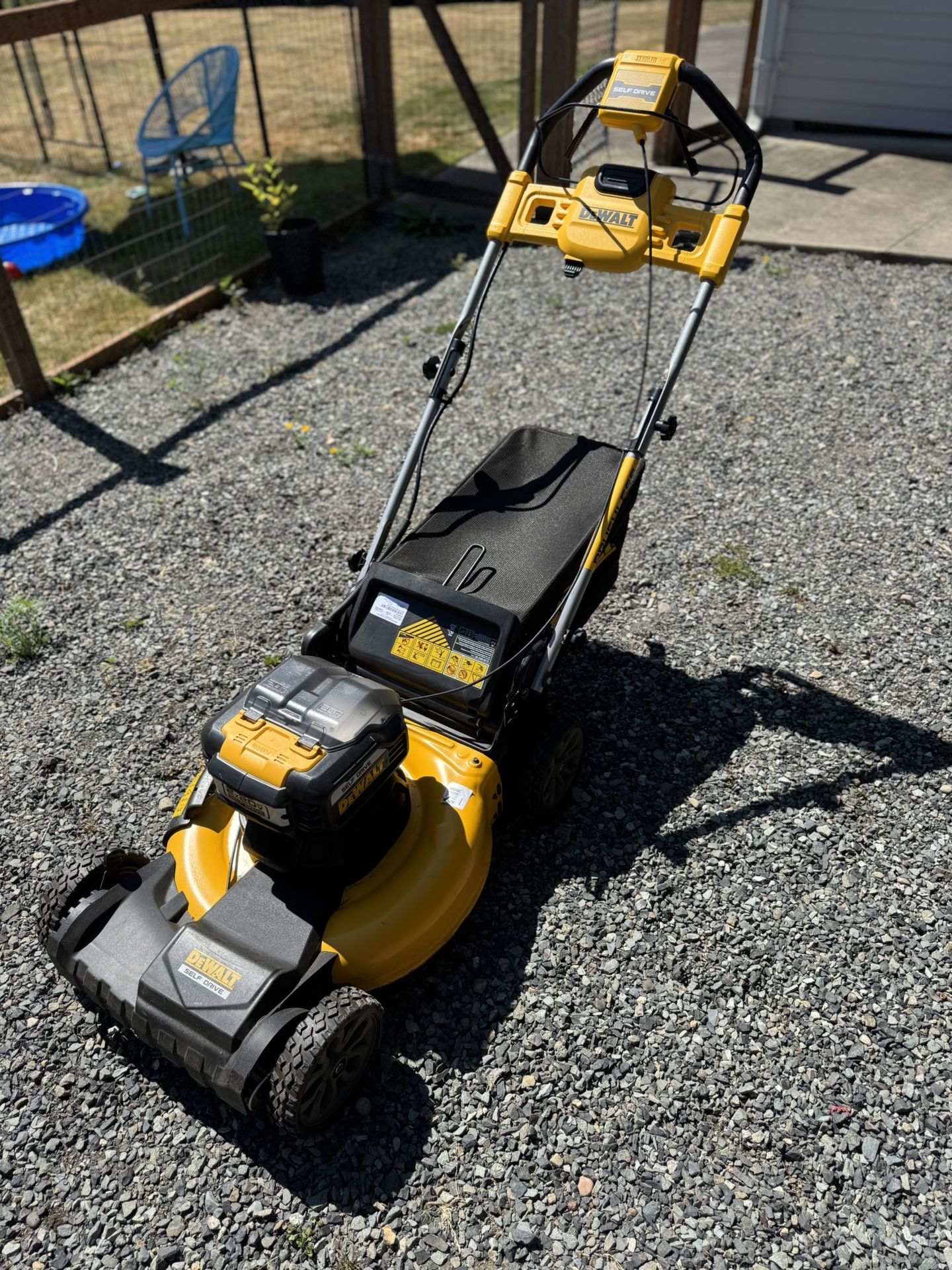 Dewalt Lawn Mower - Battery Powered / Self Propelled