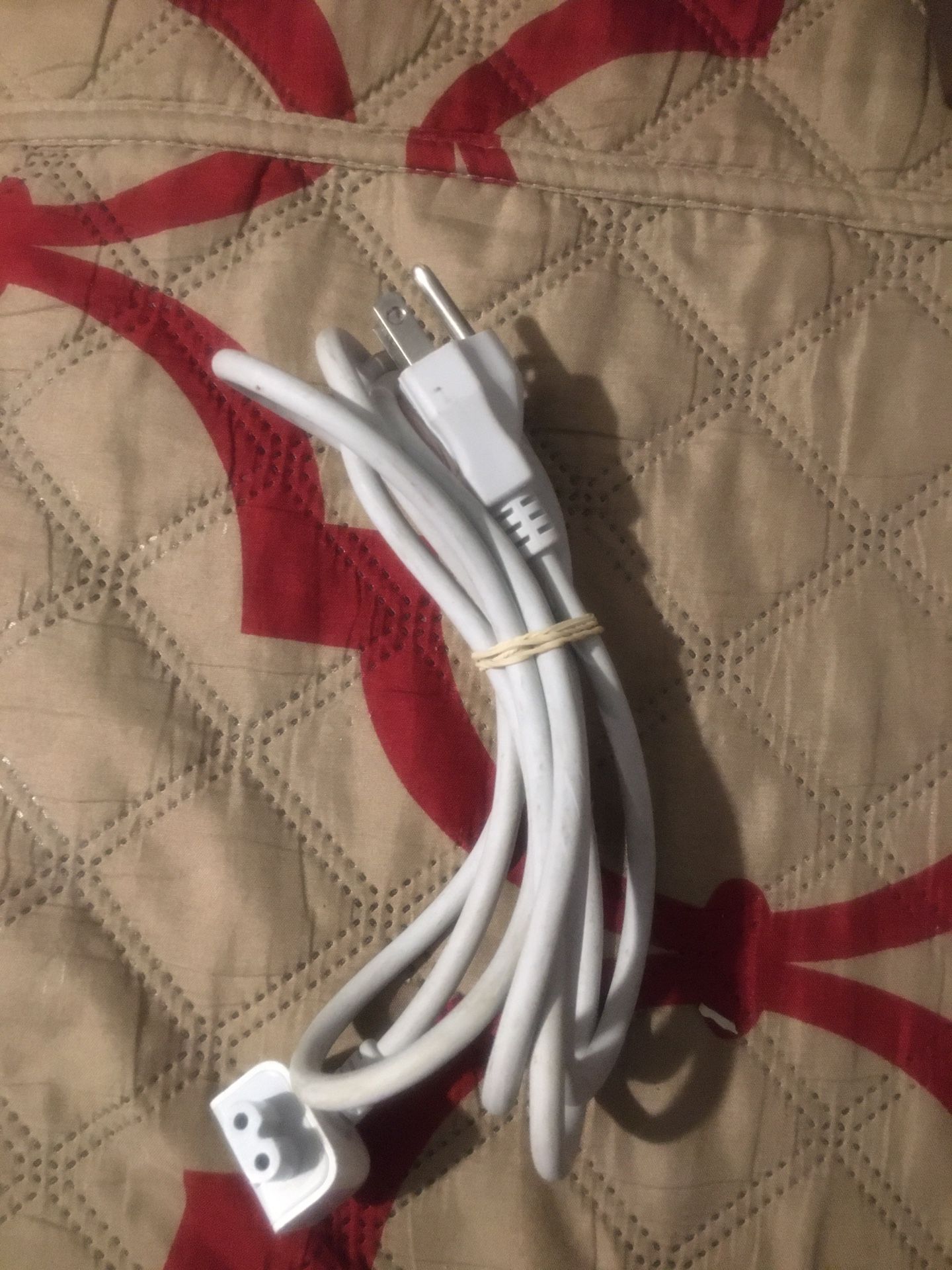 6 Ft Power Adapter Extension Cord For Apple MacBook And MacBook Air