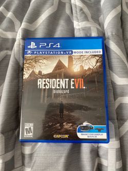 Resident Evil 7 (PS4)