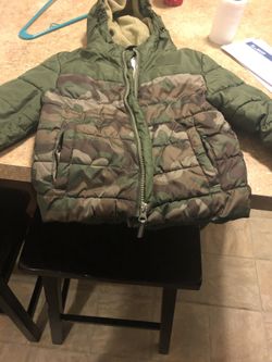 2t Toddler winter coat