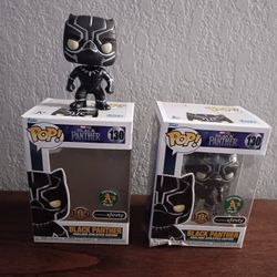 Oakland A's Black Panther Funko POP! ($20 Each)