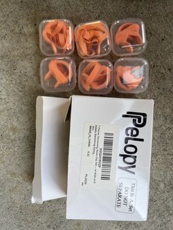 Swimming nose plugs