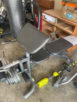 Workout bench