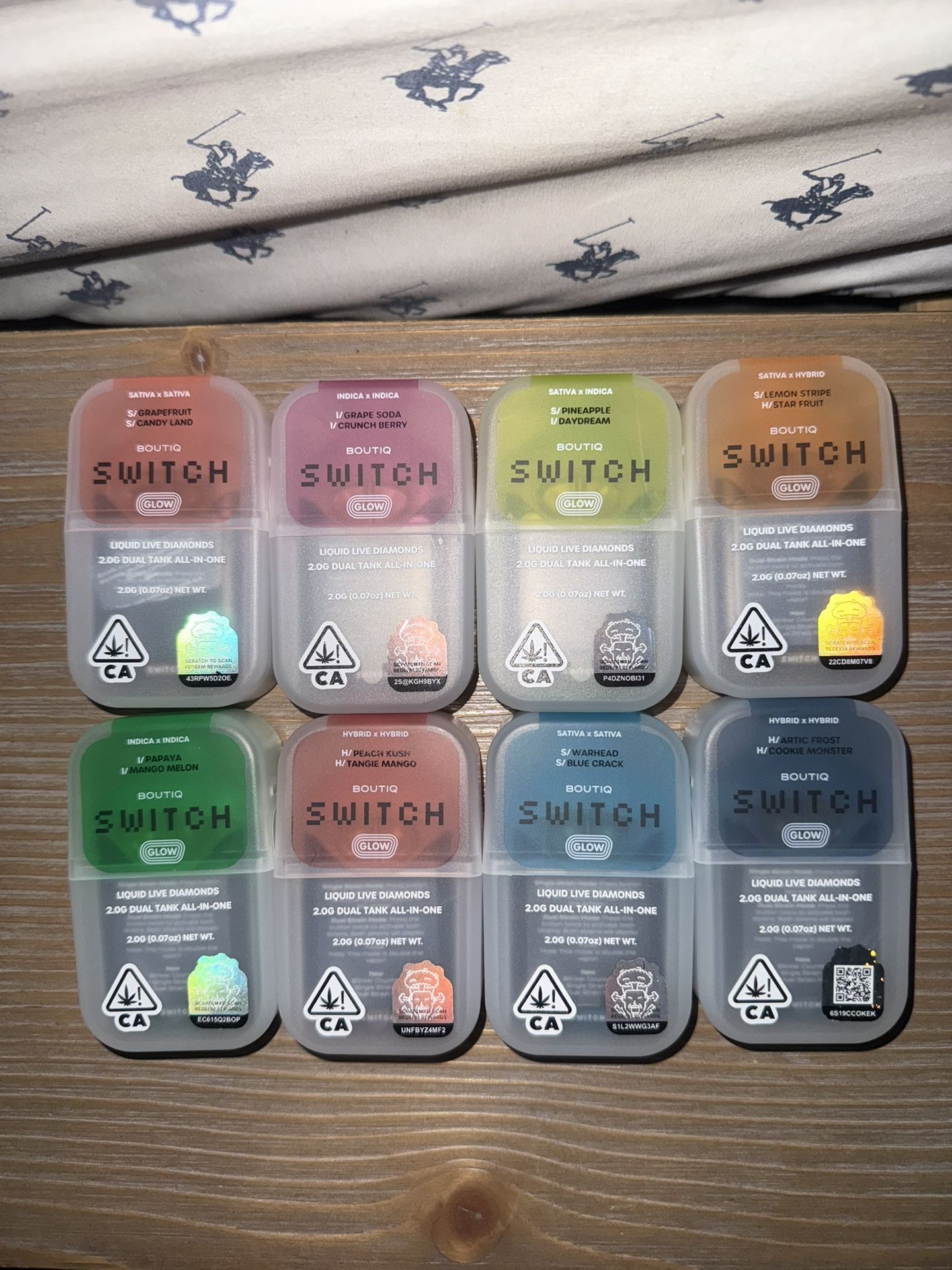 Boutiq Switch Glow V4/ Muha Meds
