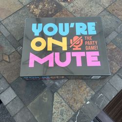 You’re On Mute Game 