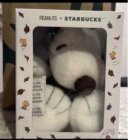 Starbucks snoopy collab