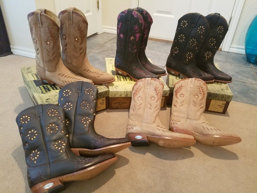 Western lady's Boots.