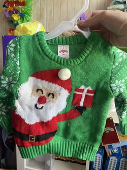 Christmas Sweater 12 Months