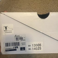 Aldo All Black Boots 