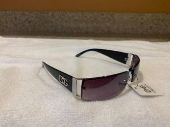 New Men's "DG" Sunglasses in Black