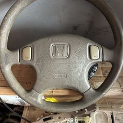 Honda steering wheel