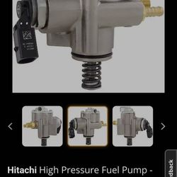 HPP0010 Hitachi High Pressure Fuel Pump (original used) For Audi A4 2009 2.0 TURBO