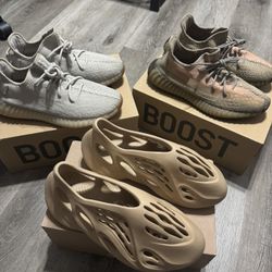 Men’s Yzy Shoe Sale! Check Description For Price!!! Size 9-10