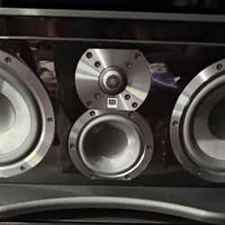 $600 …SVS  Gloss Black Ultra Center Channel.. 